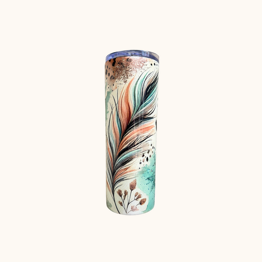Drinkbeker - Leopard Feather