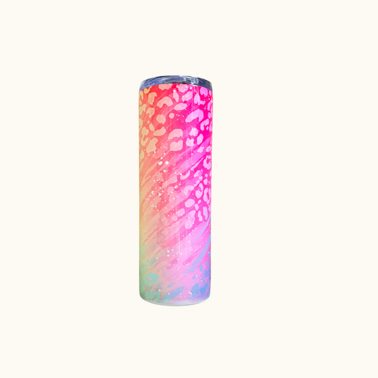 Drinkbeker - Leopard Sparkle