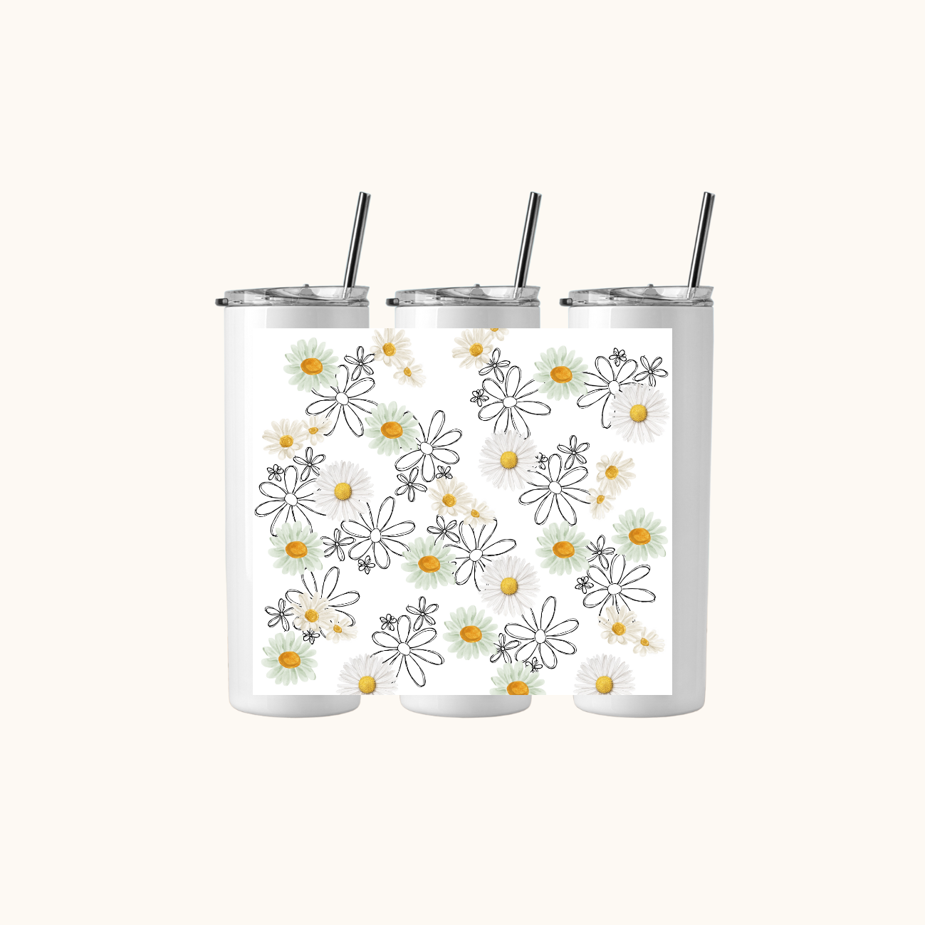 Drinkbeker - Daisy Days