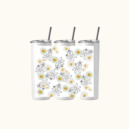 Drinkbeker - Daisy Days