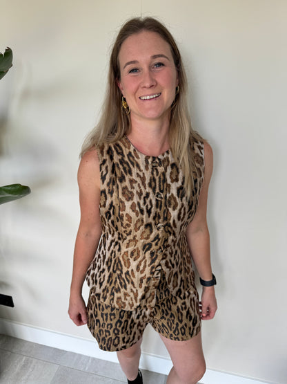 Gilet - panter