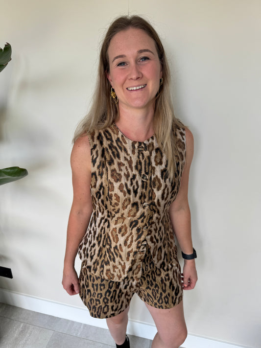 Gilet - panter