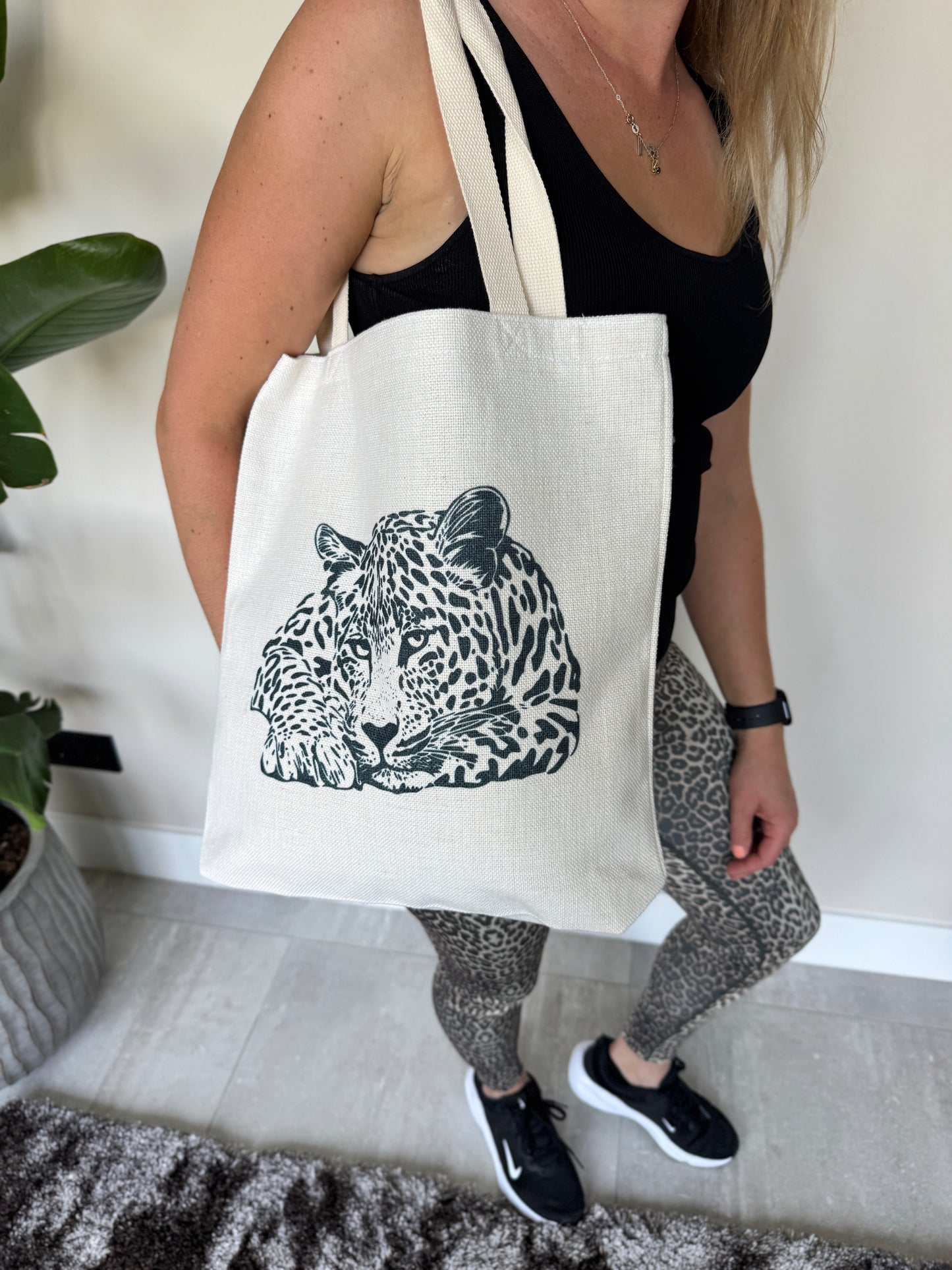 Tote Bag - Leopard