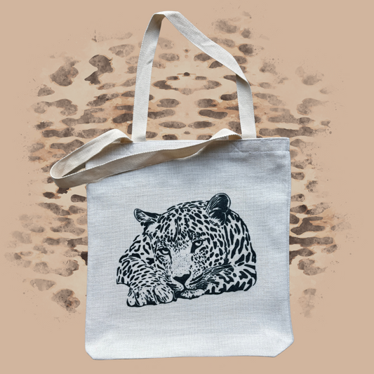 Tote Bag - Leopard