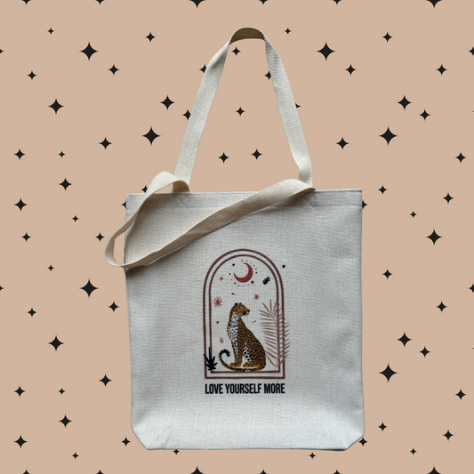 Tote Bag - Love Yourself More