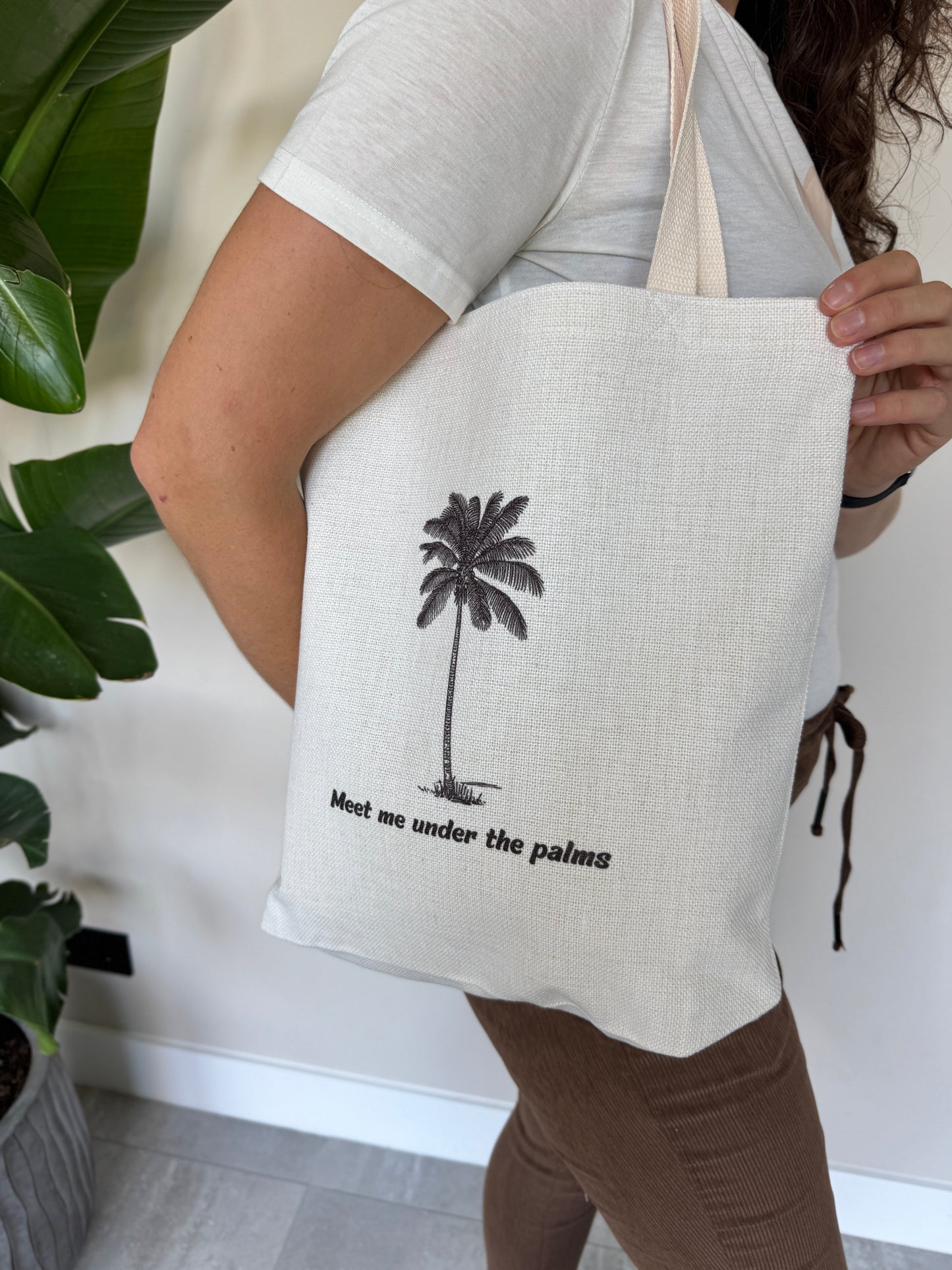 Tote bag - Under the palms