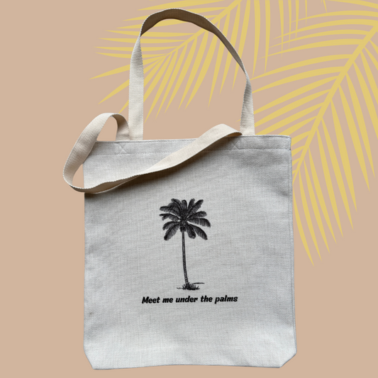 Tote bag - Under the palms