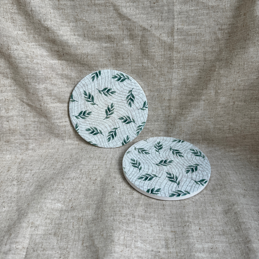 Onderzetters - Natural Flow (set van 4 stuks)