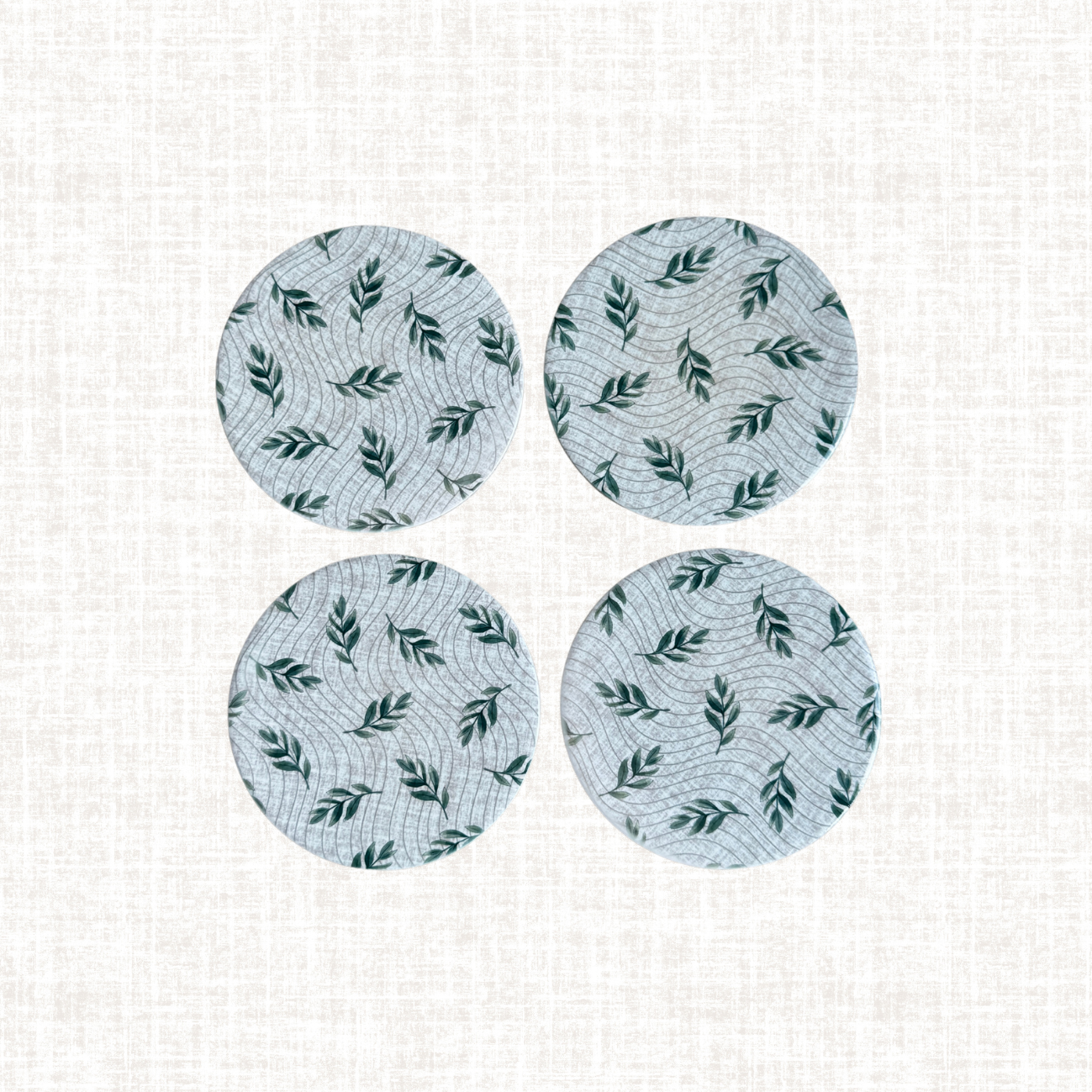 Onderzetters - Natural Flow (set van 4 stuks)