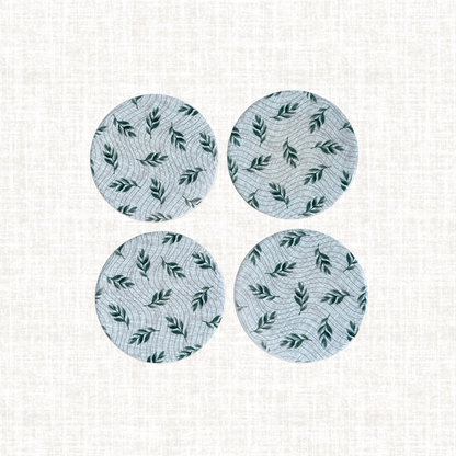 Onderzetters - Natural Flow (set van 4 stuks)