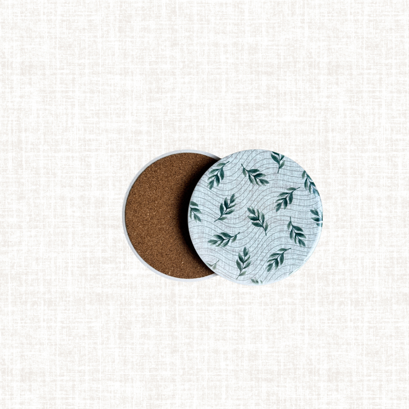 Onderzetters - Natural Flow (set van 4 stuks)