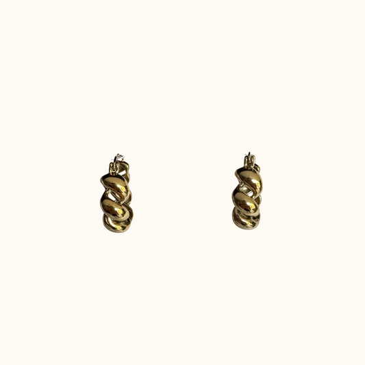 Oorbellen - Twist