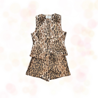 Gilet - panter