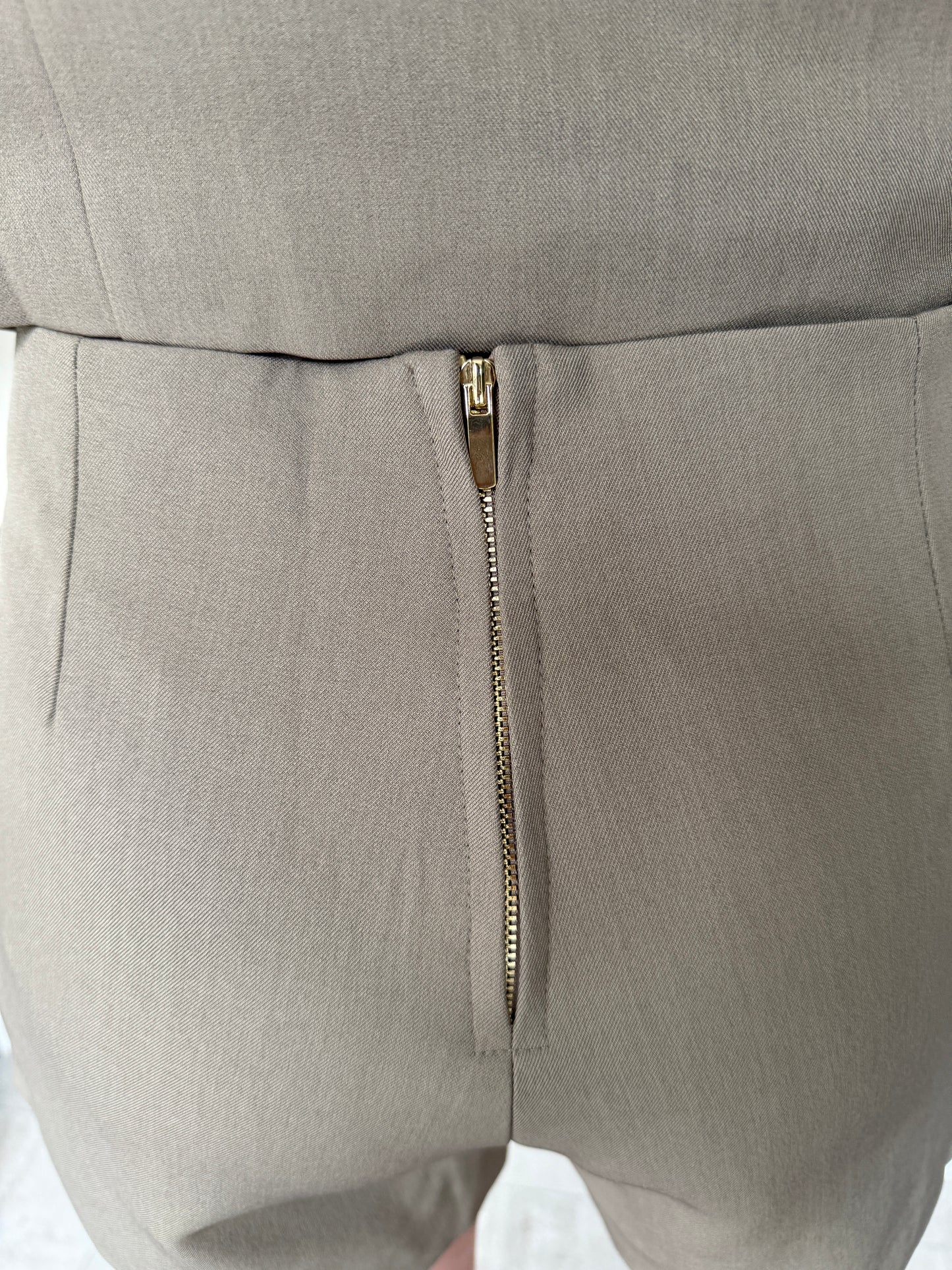 Skort - taupe