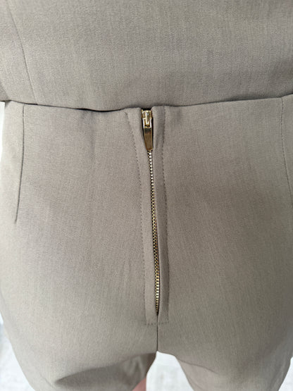 Skort - taupe
