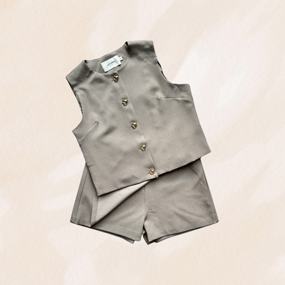 Skort - taupe